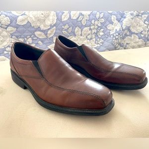 men’s brown dress shoes - size 12